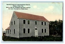 1916 Old Parsonage of Congregational Church, Kittery Point, Maine ME Postcard picture