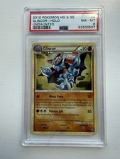 Gliscor Holo | 2010 Undaunted | PSA 8 | Low Pop picture