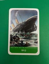 1998 das Quiz card the titanic picture