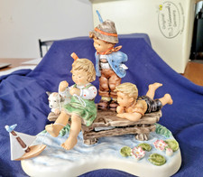 Limited Ed 534/2000 HUMMEL SAILING LESSON #2290 MOMENTS IN TIME 2008 Orig Box picture