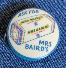 Mrs Baird's Vintage Advertising Tape Yo-Yo Bakery 1920's Theme, Since 1908 picture