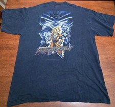 VTG 90's DRAGON BALL Z USA T-shirt Men's XL 1998 - 1999  Rare HTF picture