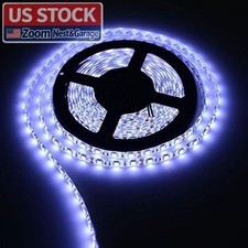 US Stock 12V SMD 5050 RGB LED Strip 300 LEDs 16.4ft Color Changing Non-WP picture