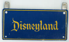 Vintage 1970's Disney Disneyland Stroller License Plate 8