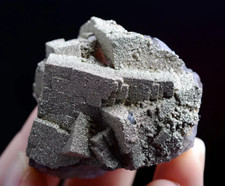 64g Natural New Variety Pyrite & Fluorite Complete Mineral Specimen/  China picture