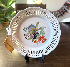 Antique Hand Painted Porcelain Plate 8