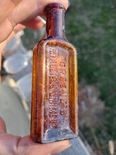Antique Greene's Infallible Liniment Bottle picture