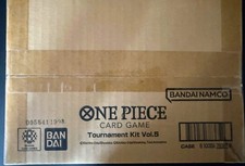 Bandai Namco One Piece Card Game Tournament Kit Vol.5 Luffy winner GCC One Piece picture