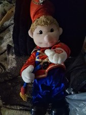 Vtg HK LTD Animated Marching Christmas Band Leader Dancing picture
