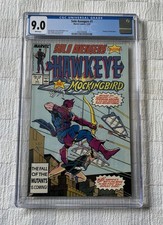 Marvel Comics Solo Avengers Hawkeye Limited Series #1 CGC 9.0 White Pages picture