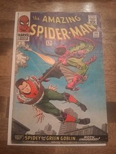Amazing Spider-Man #39 1966 0.5 Poor Incomplete 1st Romita On Spider-Man picture