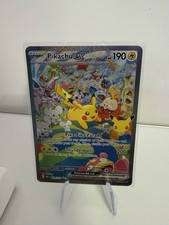 30th Anniversary Pikachu ex 149/128 Secret Rare Full Art Holo EN picture