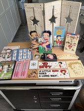 (25A). Vintage Betty Boop Lot of Fun
