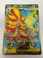 Mega Pyroar ex 099/086 - Ultra Rare Full Art - Chaos Rising - Pokémon TCG - NM picture