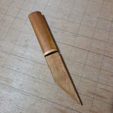Vintage Japanese Kiridashi Kogatana Woodworking Carving Knife 6.75