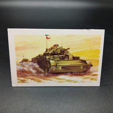 1970 Trucards World War 2 #3 Crusader Vintage WWII Military History Trade Card picture