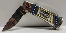 Franklin Mint Robert E Lee Battle of Fredericksburg Civil War Collector Knife picture