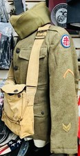 World War I US Army uniform, 80th Infantry Division, Blue Ridge, TUNC, W/ Bag picture