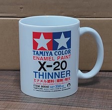 TAMIYA Color ENAMEL PAINT X-20 THINNER  MUG CUP picture