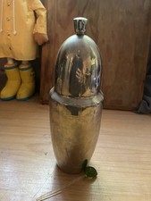 Vintage WMF Cromargan 18/10 Stainless Cocktail Shaker MCM Modernist Barware picture