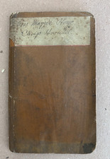 B3 Vintage 1899 Bird Watching Journal Handwritten Bird Sightings Notebook - RARE picture