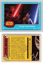 Facing A Dark Destiny #15 Journey To Star Wars The Last Jedi 2017 Topps Card picture