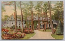 Georgian Court Lakewood NJ Postcard 1912 Divided Back Antique picture