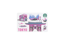 #NEW 2026 STARBUCKS JAPAN DISCOVERY SERIES TOKYO STARBUCKS CARD picture