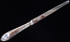 RARE Vintage Tiffany & Co Faneuil Sterling Silver Letter Opener 8