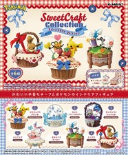 Pokemon Sweet Craft Collection Figure Complete Set 6 Re-Ment Miniature Box New picture