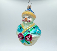 Vintage 1998 Christopher Radko Jolly Wrap Jr Ornament Exclusive Retired Funation picture