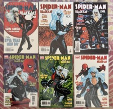 Spider-Man and the Black Cat “The Evil That Men Do” #1-6 * Kevin smith  picture