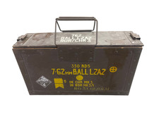 Vintage British 7.62 Ammunition box picture