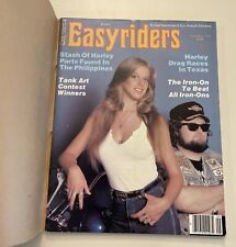 Easyriders Magazine September 1979 Vintage Dave Mann w/Iron-On No. 75 picture