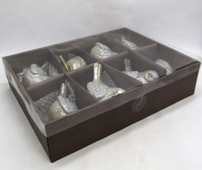 Vintage Mercury Glass 9-Piece Clip-On 4