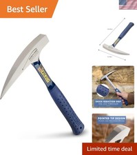 E3-22P Rock Pick - Durable 22 oz Hammer with Pointed Tip for Geologists picture