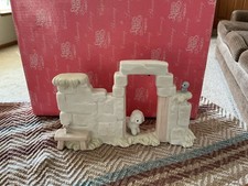 Vintage 1997 Precious Moments MINI NATIVITY WALL Addition #283436 w/Box Stunning picture