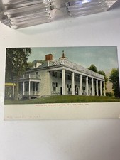 1901 Home Of Washington Mt. Vernon VA Post Card Undivided Back picture