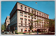 c1960s Sheraton-Carlton Washington DC Vintage Postcard picture