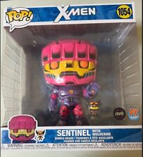 Funko Pop X-Men Sentinel w/Wolverine Jumbo 10
