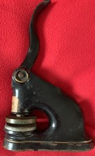 FINAL SALE: 1932 BUFFALO/NY CORPORATE SEAL EMBOSSING TOOL RARE-LARGE-HEAVY picture
