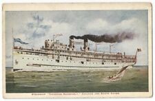 Chicago & South Haven Passenger Steamship 