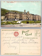 Standard University of California San Francisco Medical Dept Expo Postcard picture
