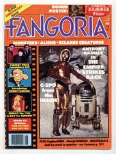 Fangoria 1st Series #6 FN+ 6.5 1980 picture