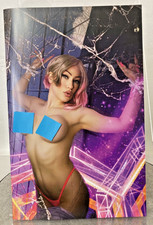 AFTERMATH #1 - NAUGHTY VIRGIN COSPLAY CVR - 2025 FAN EXPO DENVER - (LIMITED 30) picture