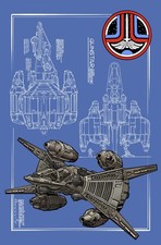 The Last Starfighter #1 Gun Star Variant by Chad Hardin picture