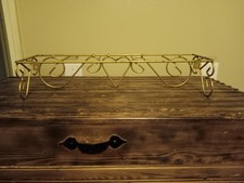 Vtg Homco gold heart shelf (No Glass) picture