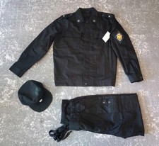 Russian FSB Major Black Noch M-86T Summer Service Uniform 50/5 Medium 2010's Set picture