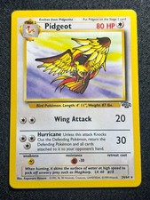 Pidgeot 24/64 Pokemon Card 1999 Jungle Set Original WOTC Non Holo Rare LP picture