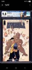 INVINCIBLE #19 CGC 9.8 WHITE PAGES // FOUR 1ST APPEARANCES 2004 picture